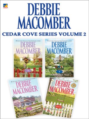 cover image of Debbie Macomber's Cedar Cove Series, Volume 2